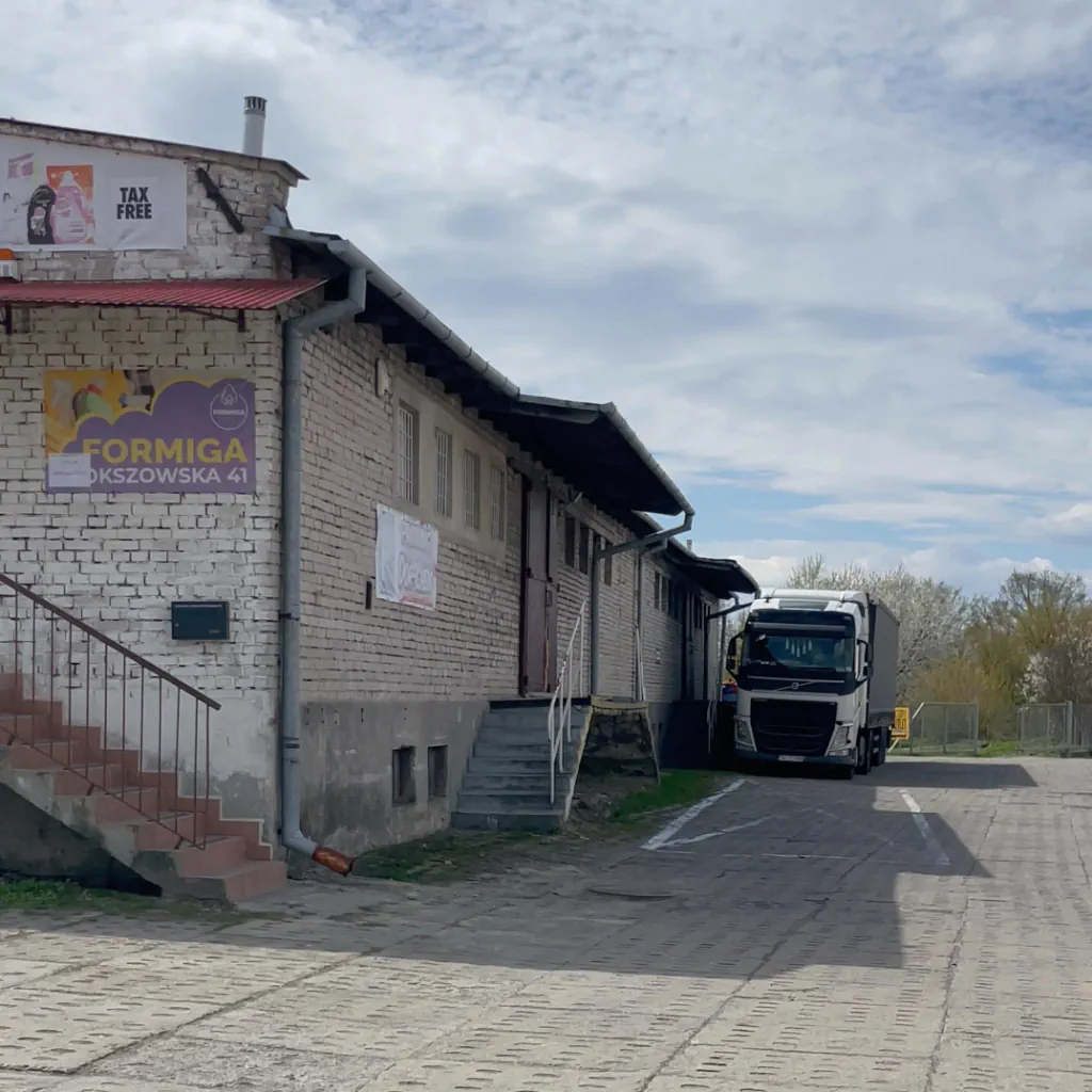 Наш складський комплекс у Польщі